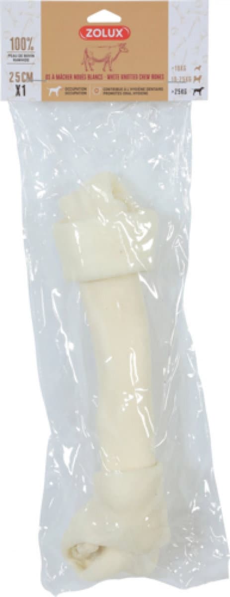 Zolux Κόκκαλο για Σκύλους από Βοδινό Medium 140gr 482808 2