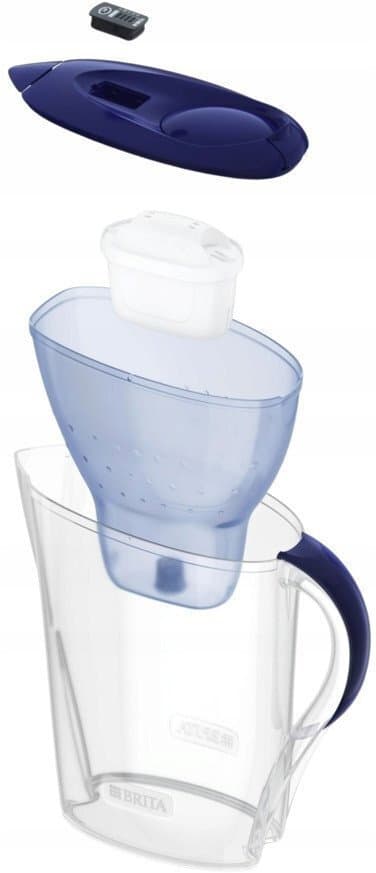 Brita Marella Κανάτα Σερβιρίσματος Blue με Φίλτρο 2400ml 3