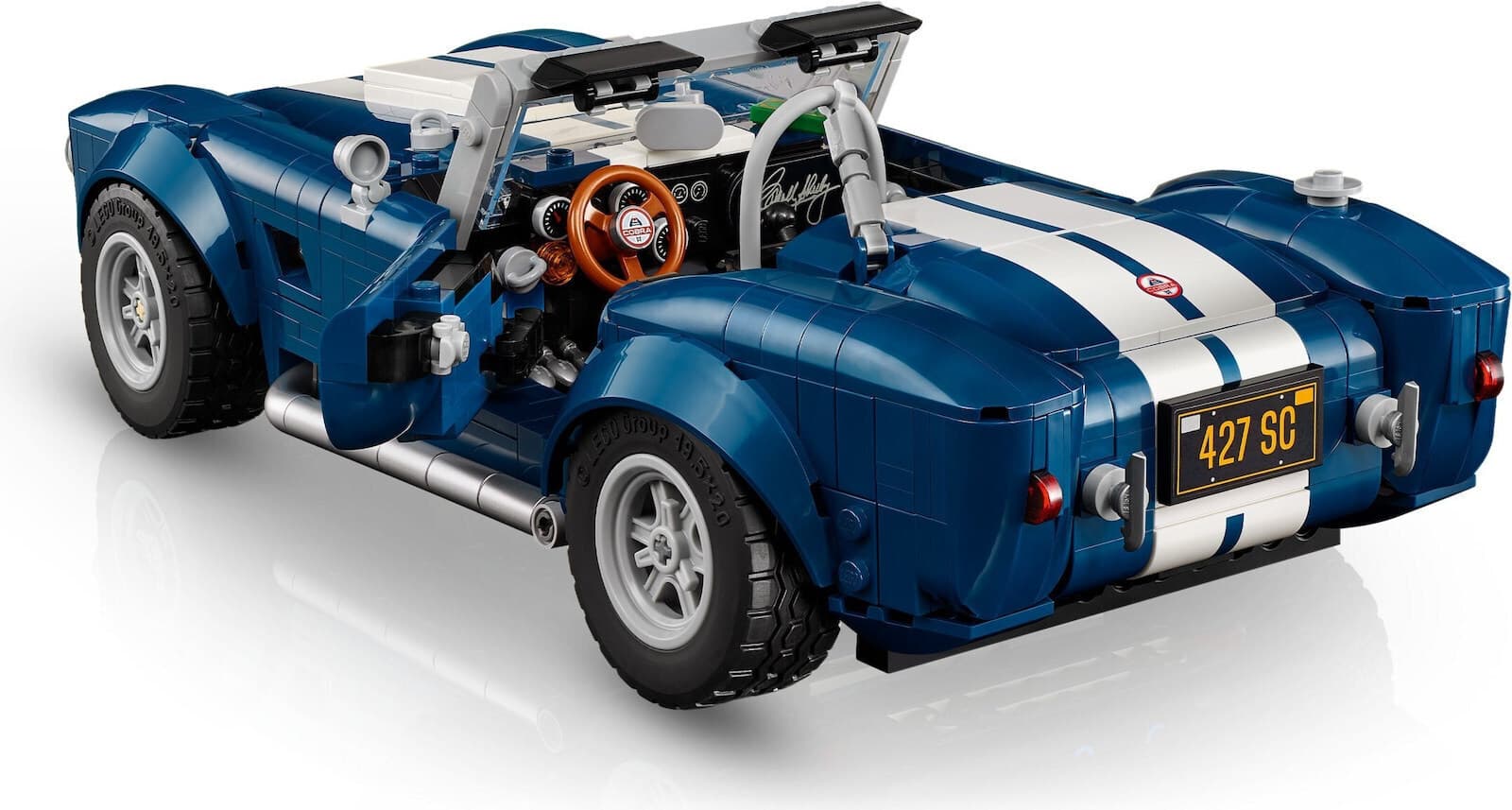 LEGO Icons Shelby Cobra 427 S/C για 18+ Ετών 1241τμχ 10357