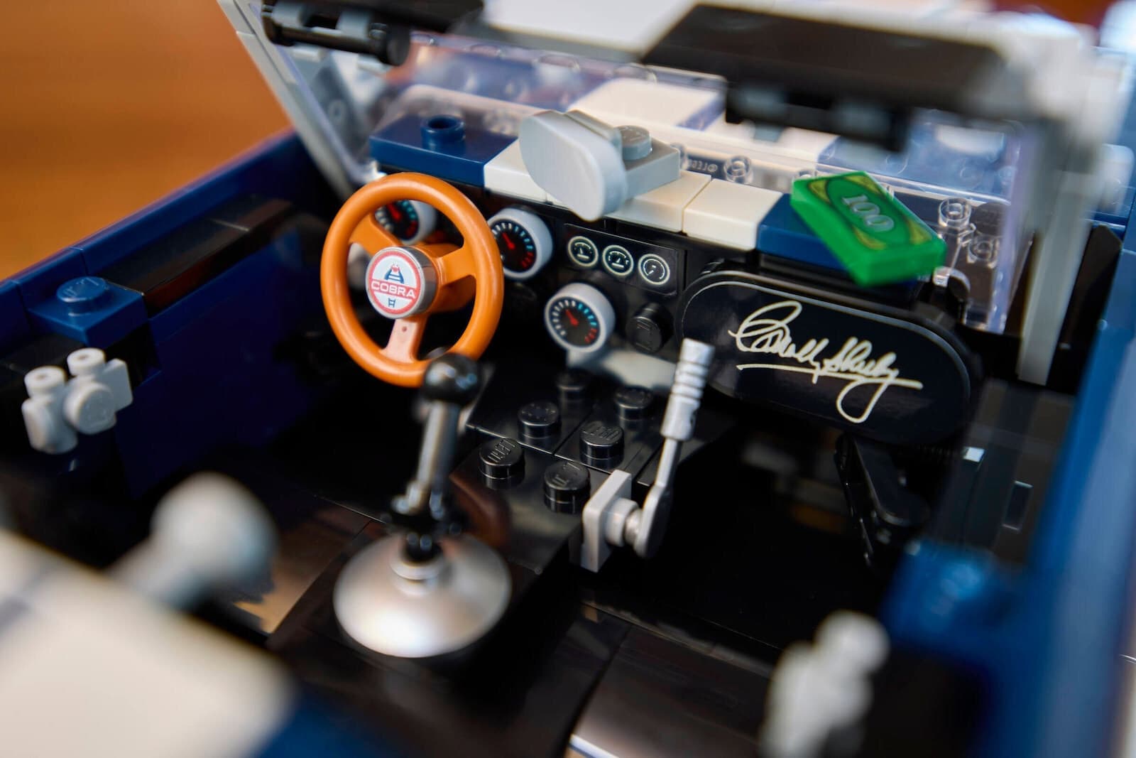 LEGO Icons Shelby Cobra 427 S/C για 18+ Ετών 1241τμχ 10357 11