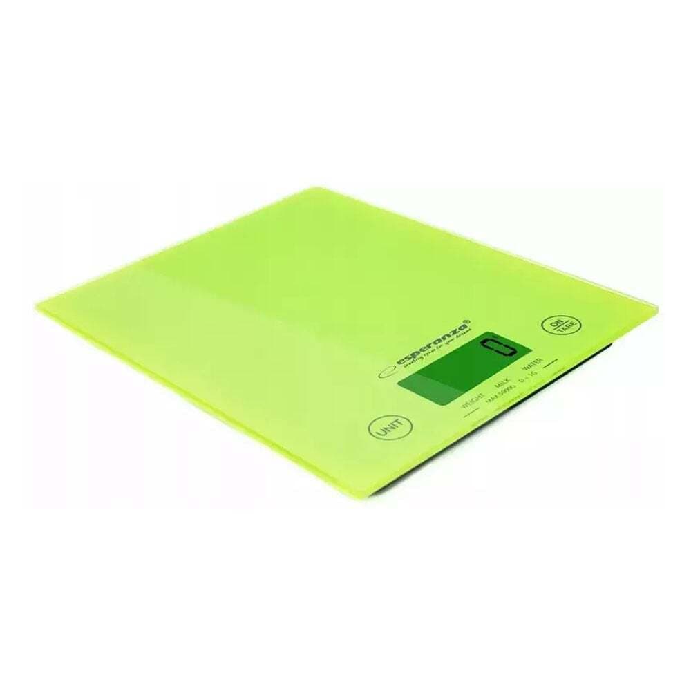 Esperanza Lemon Ψηφιακή Ζυγαριά Κουζίνας έως 5kg Green Yellow EKS002G 5