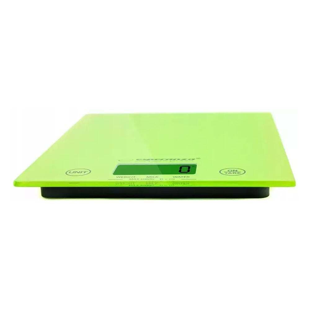 Esperanza Lemon Ψηφιακή Ζυγαριά Κουζίνας έως 5kg Green Yellow EKS002G 4
