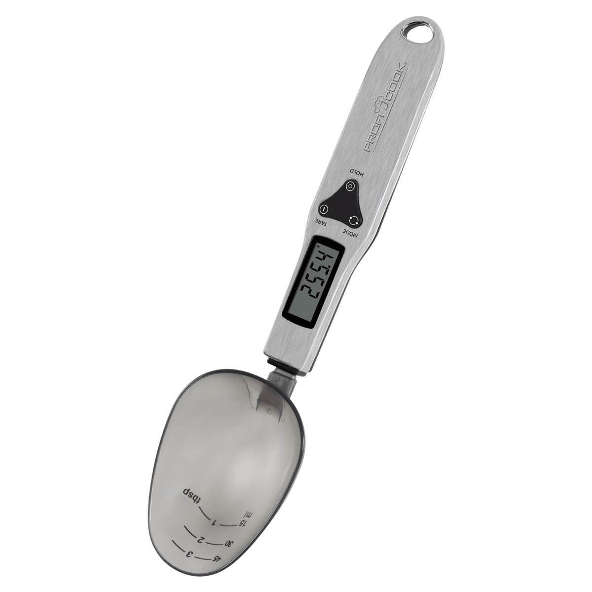 Profi Cook PC-LW 1214 Ψηφιακή Ζυγαριά Κουζίνας Κουτάλι έως 0.3kg Λευκή 501214 4