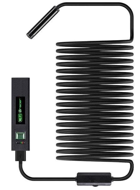 Tracer Endoscope Camera 5m 8mm Ενδοσκοπική Κάμερα Wi-Fi με Καλώδιο 5m 3