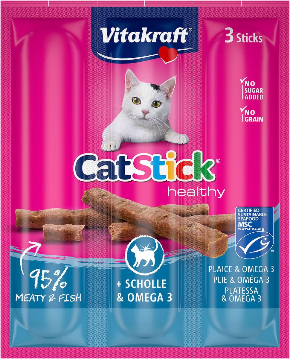 Snack Cats Vitakraft Catstick Mini Fish