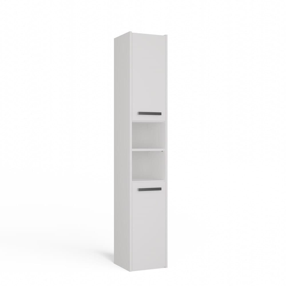 Topeshop S30 Στήλη Μπάνιου Δαπέδου Μ30xΒ30xΥ170cm Λευκή 4