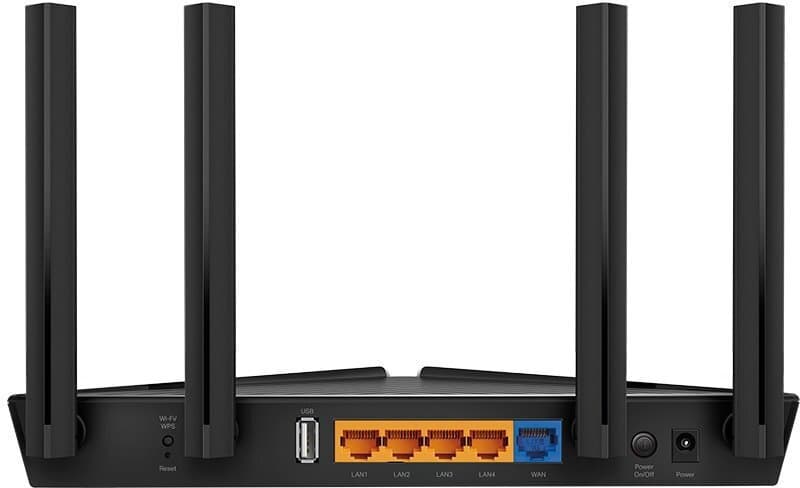 TP-LINK EX220 v1 Ασύρματο Router Wi‑Fi 6 με 4 Θύρες Gigabit 5
