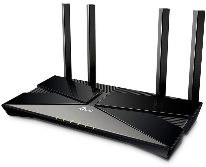 TP-LINK EX220 v1 Ασύρματο Router Wi‑Fi 6 με 4 Θύρες Gigabit 4