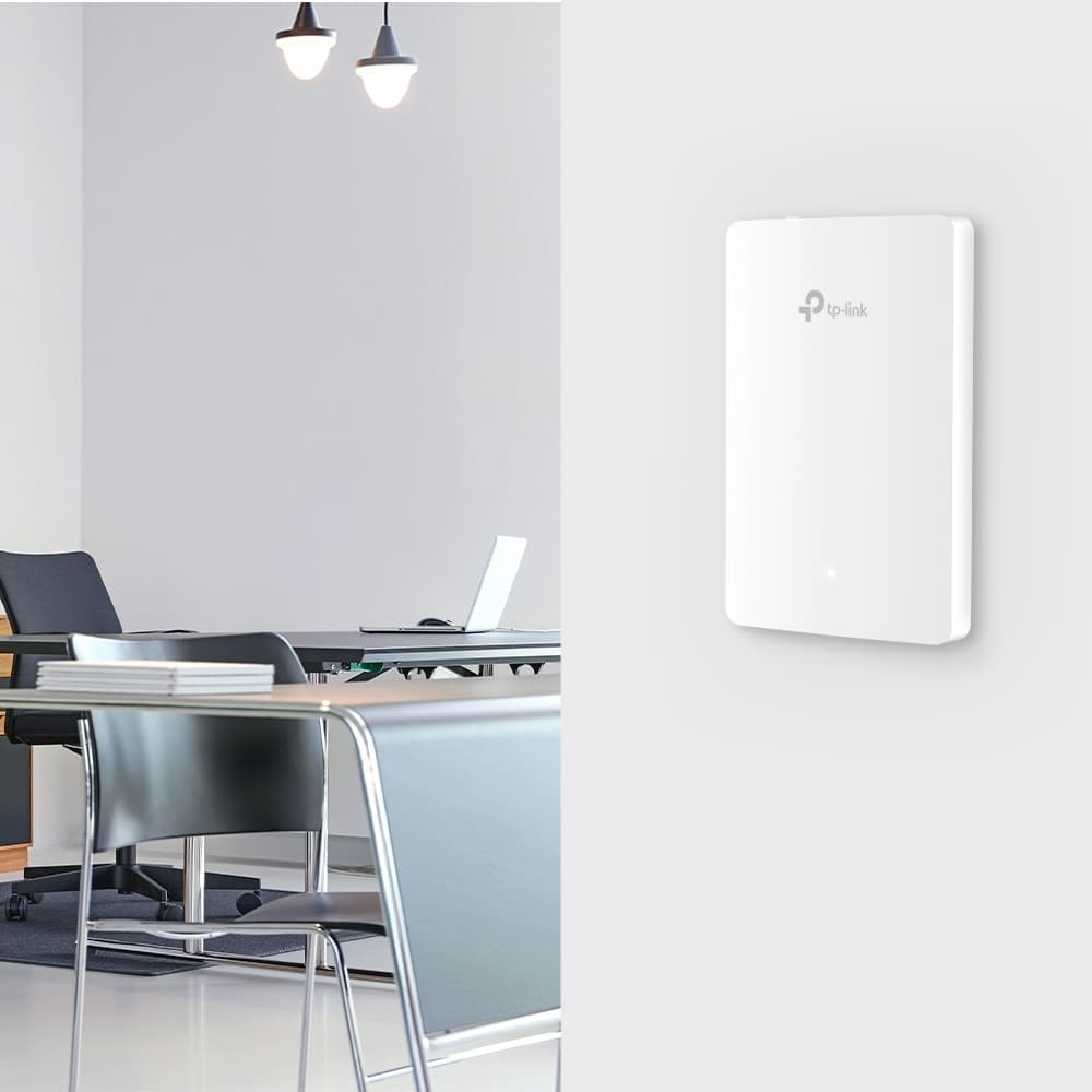 TP-LINK EAP615-Wall v1 Access Point Wi‑Fi 6 Dual Band (2.4 & 5GHz) 5