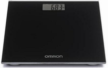 Omron HN-289 Ψηφιακή Ζυγαριά σε Μαύρο χρώμα 5