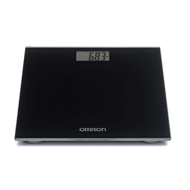 Omron HN-289 Ψηφιακή Ζυγαριά σε Μαύρο χρώμα 4