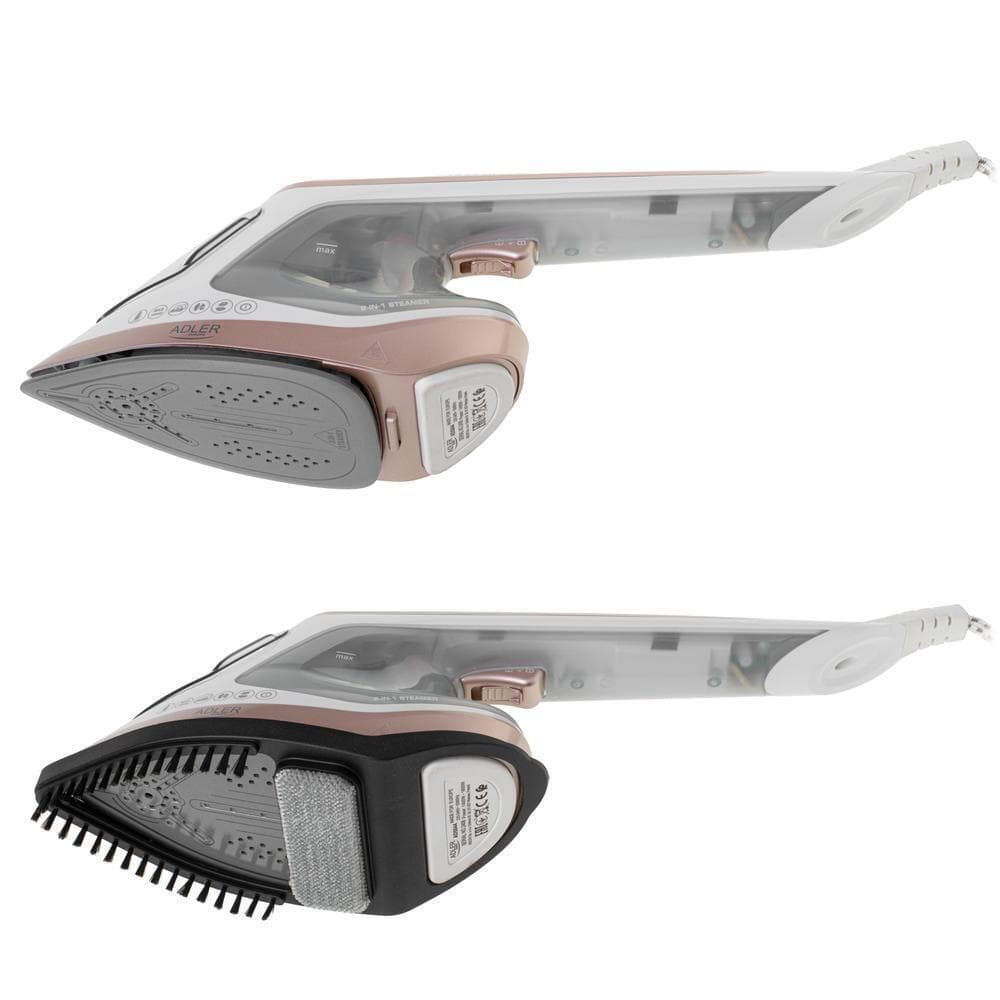 Adler AD 5044 Σίδερο Ατμού 1800W με Κεραμική Πλάκα και Συνεχόμενη Παροχή Ατμού 25gr/min 11