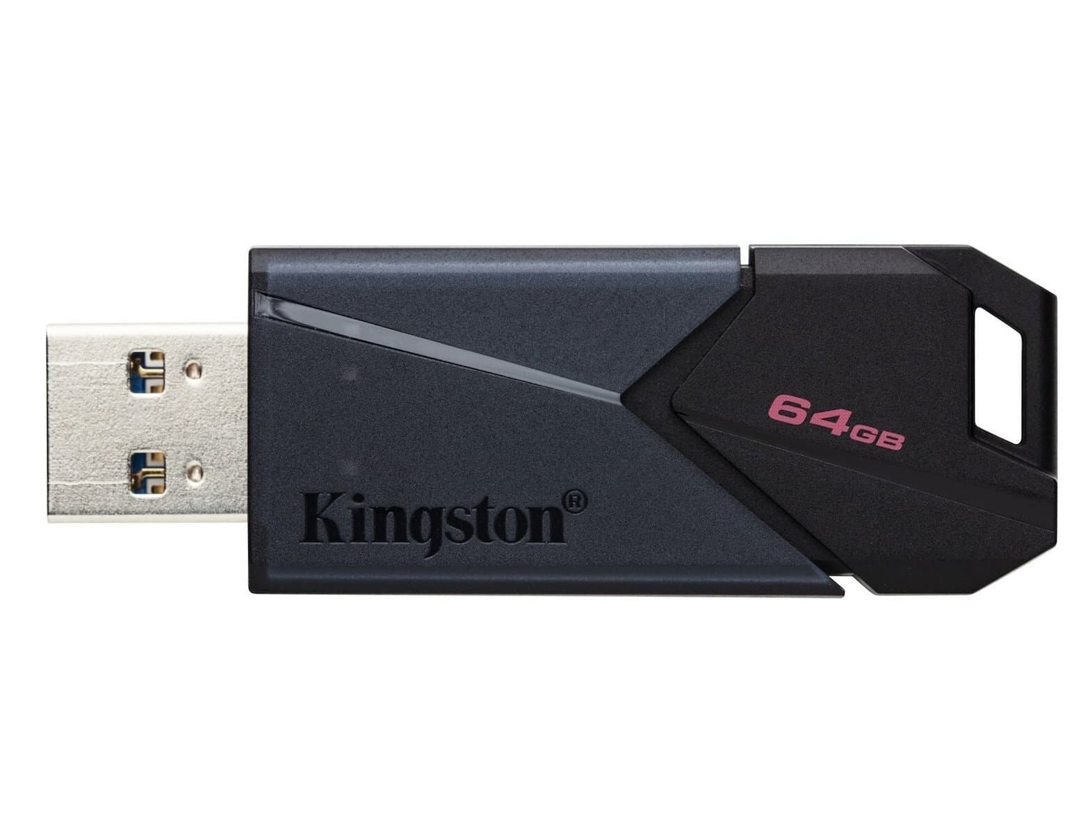 Kingston Datatraveler Exodia S 64GB USB 3.2 Stick Γκρι 4