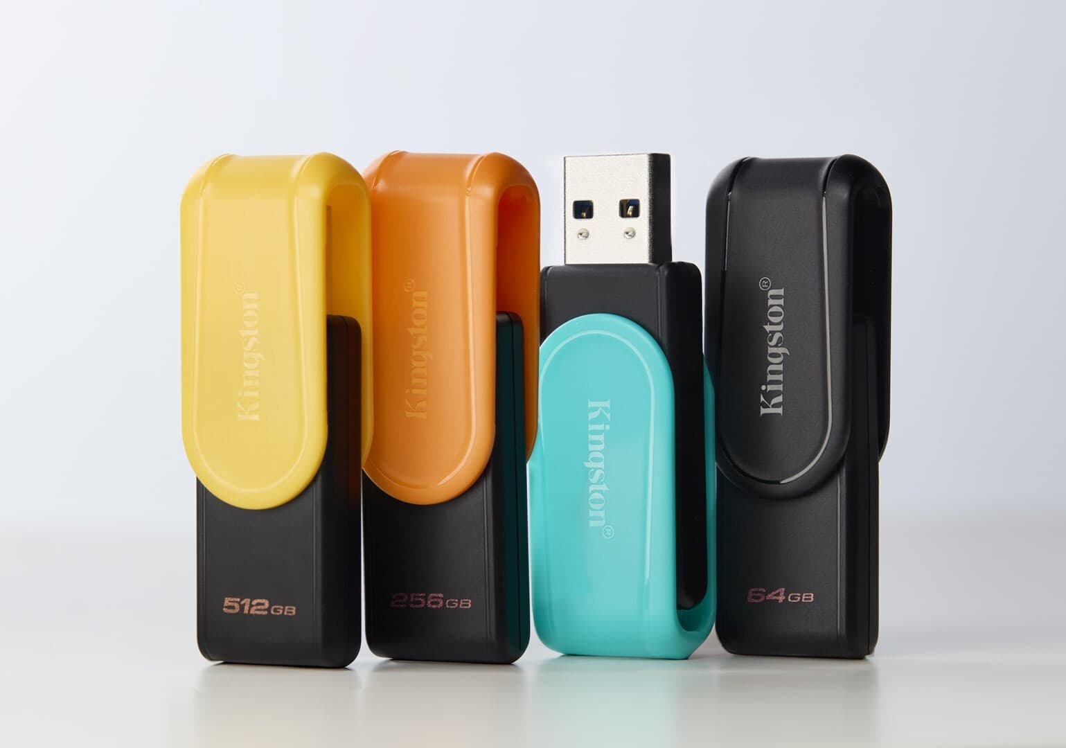 Kingston Datatraveler Exodia S 64GB USB 3.2 Stick Γκρι 7