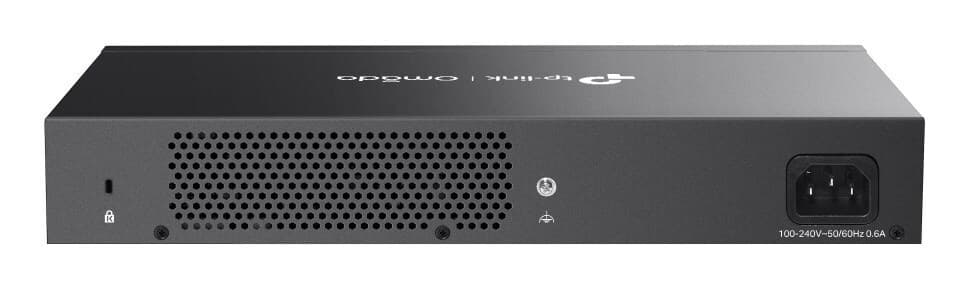 TP-LINK Omada ES224G v1 Managed L2 Switch με 24 Θύρες Gigabit (1Gbps) Ethernet 3