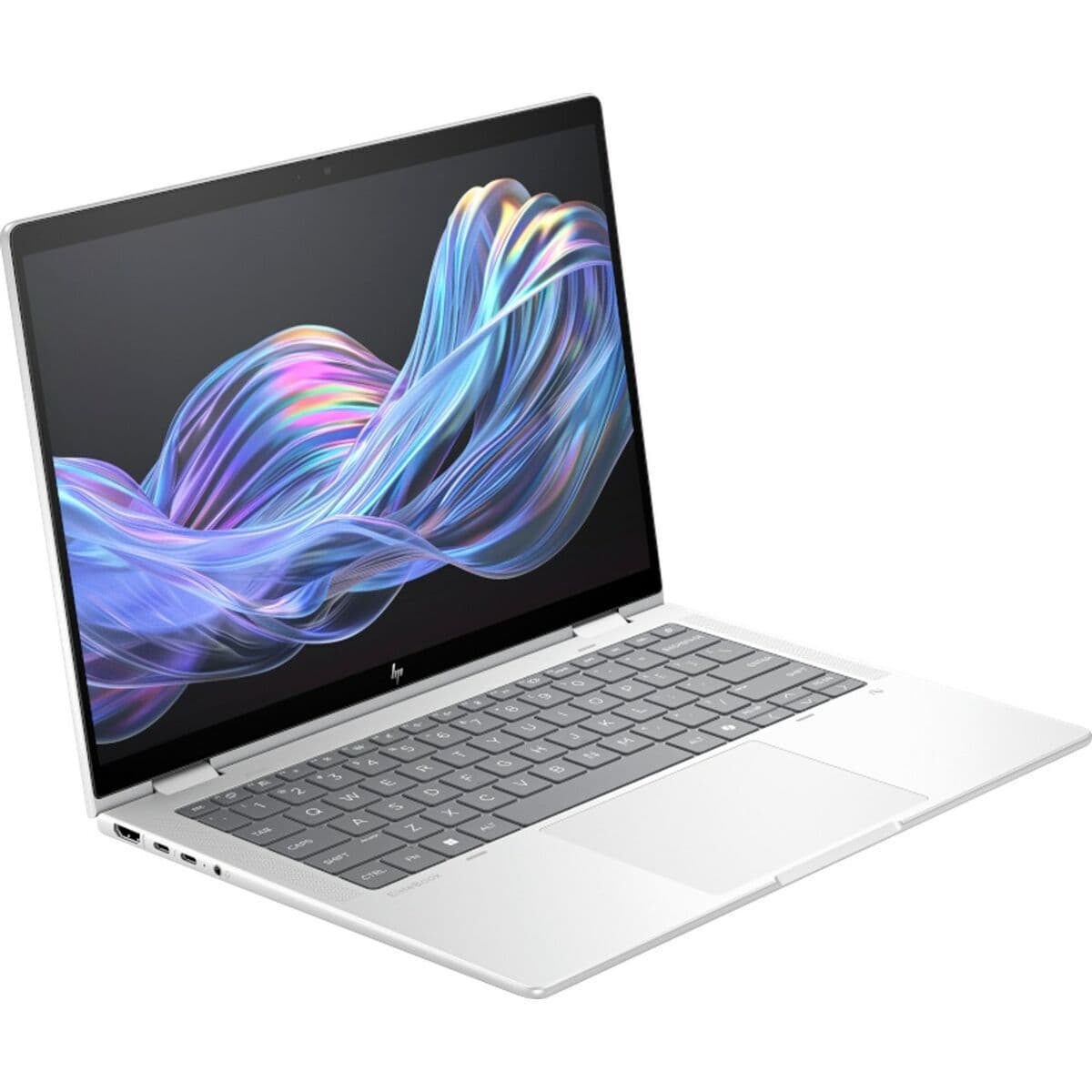 HP EliteBook X Flip G1i 14" IPS FHD+ Touchscreen (Ultra 5-228V/32GB/512GB SSD/W11 Pro) Glacier Silver (International English Keyboard) 4