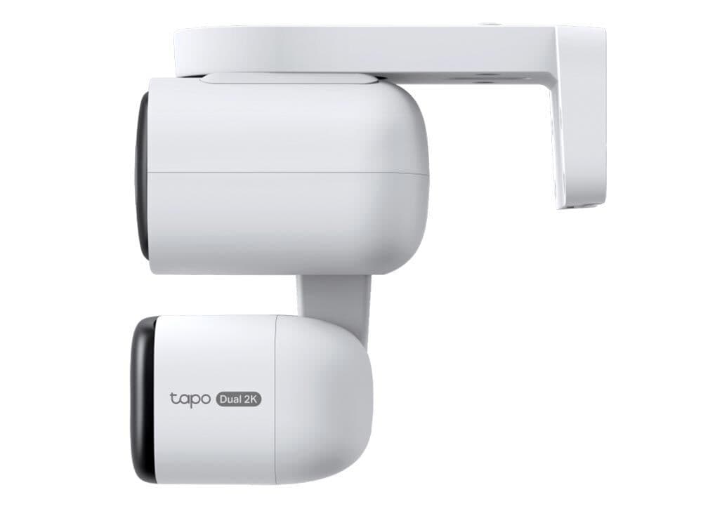 TP-LINK Tapo C246D v1 IP Dual Κάμερα Παρακολούθησης Wi-Fi Full HD+ 3MP Αδιάβροχη με Αμφίδρομη Επικοινωνία 3
