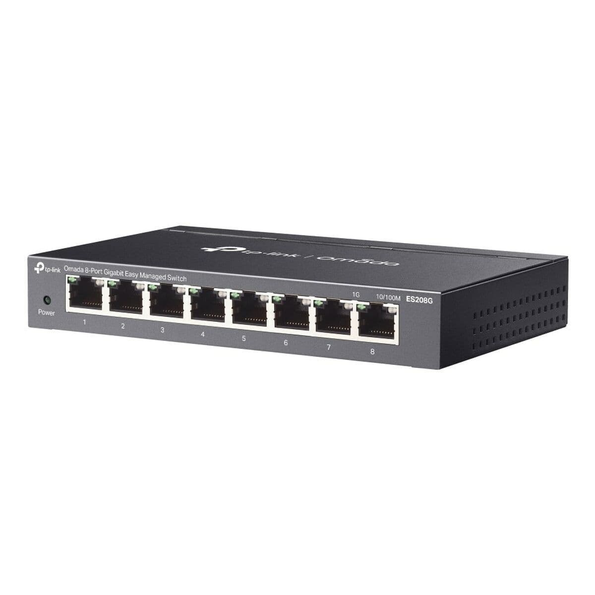 TP-LINK ES208G Managed L2 Switch με 8 Θύρες Ethernet 3
