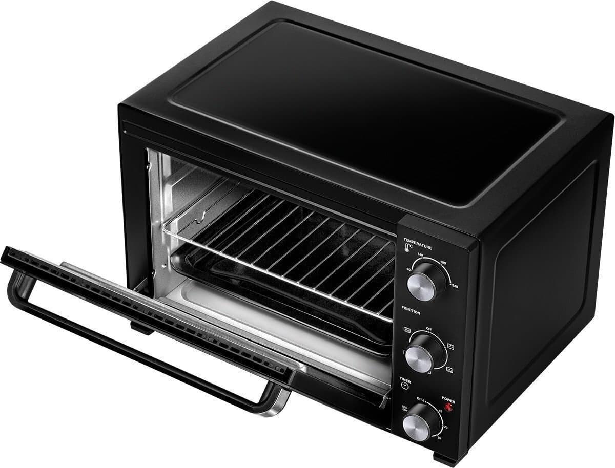 MPM MPE-16/T Ηλεκτρικό Φουρνάκι 35lt Χωρίς Εστίες Μαύρο 4