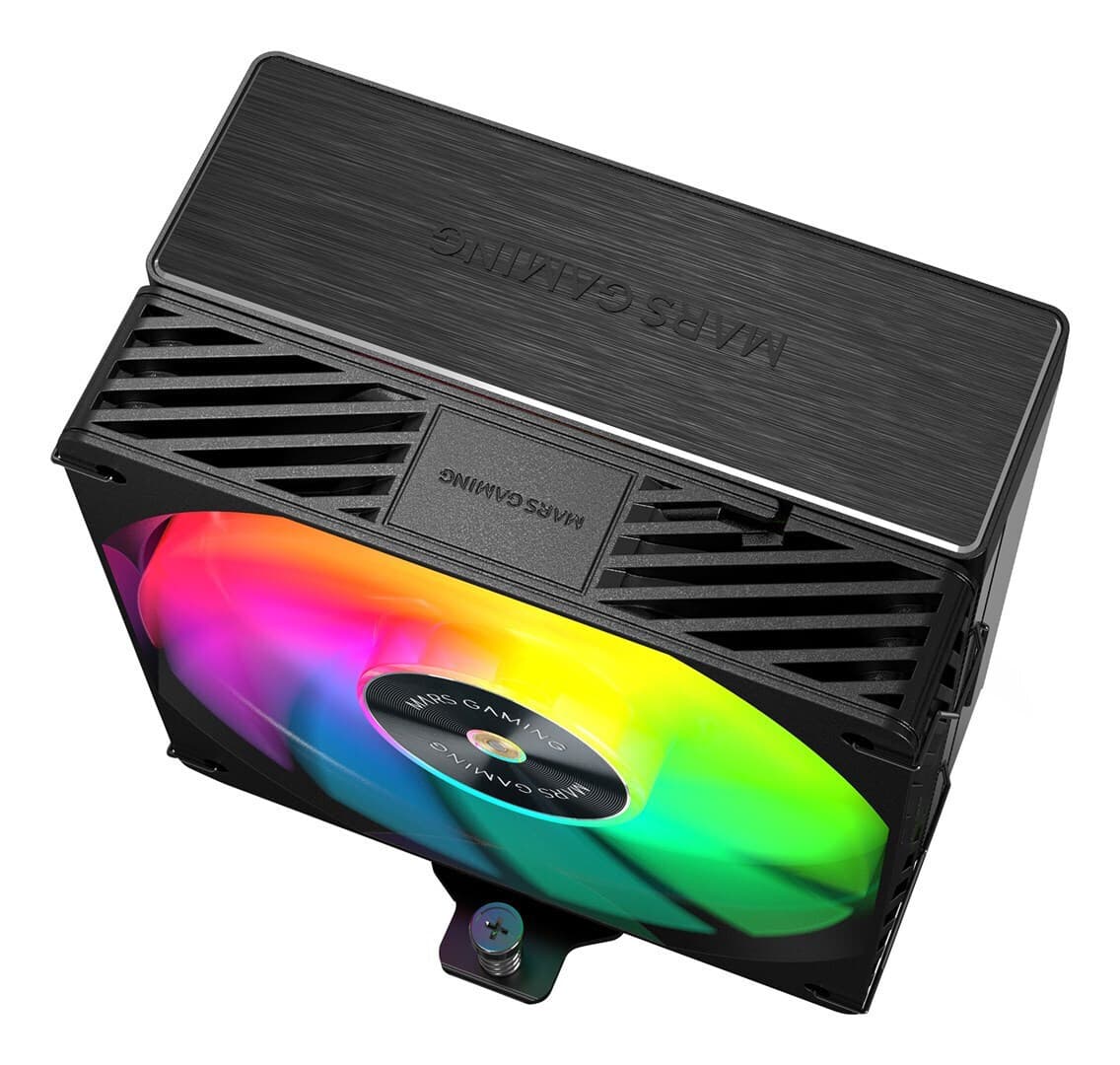 Mars Gaming MCPUX5ARGB Ψύκτρα Επεξεργαστή για Socket AM4/AM5/1200/115x/1700 3