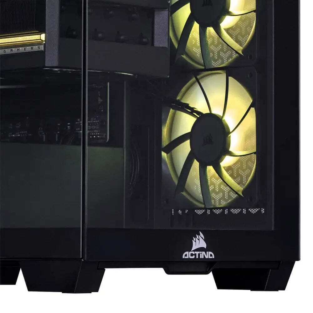 Actina Gaming Desktop PC (Ryzen 7-9800X3D/64GB DDR5/2TB SSD/No OS) 6
