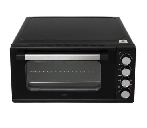 Adler AD 6030 Ηλεκτρικό Φουρνάκι 42lt Χωρίς Εστίες με Αέρα Μαύρο 10