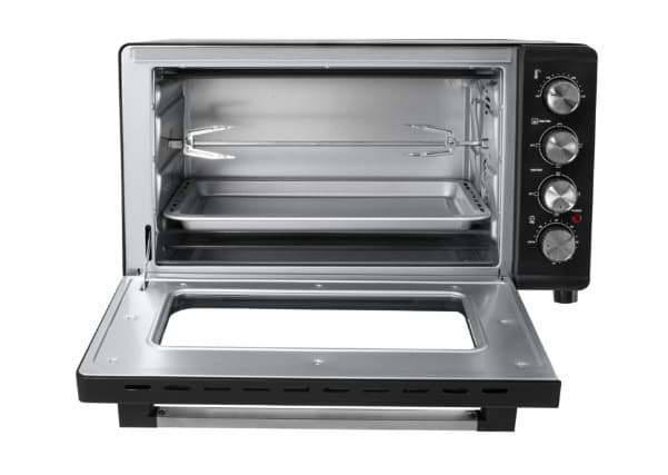 Adler AD 6030 Ηλεκτρικό Φουρνάκι 42lt Χωρίς Εστίες με Αέρα Μαύρο 12