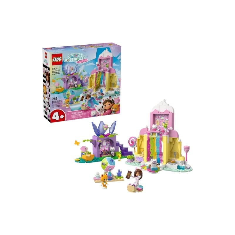 LEGO Gabby's Dollhouse Sweet Treat Mountain & Kitty Garden για 4+ Ετών 263τμχ 11205 4