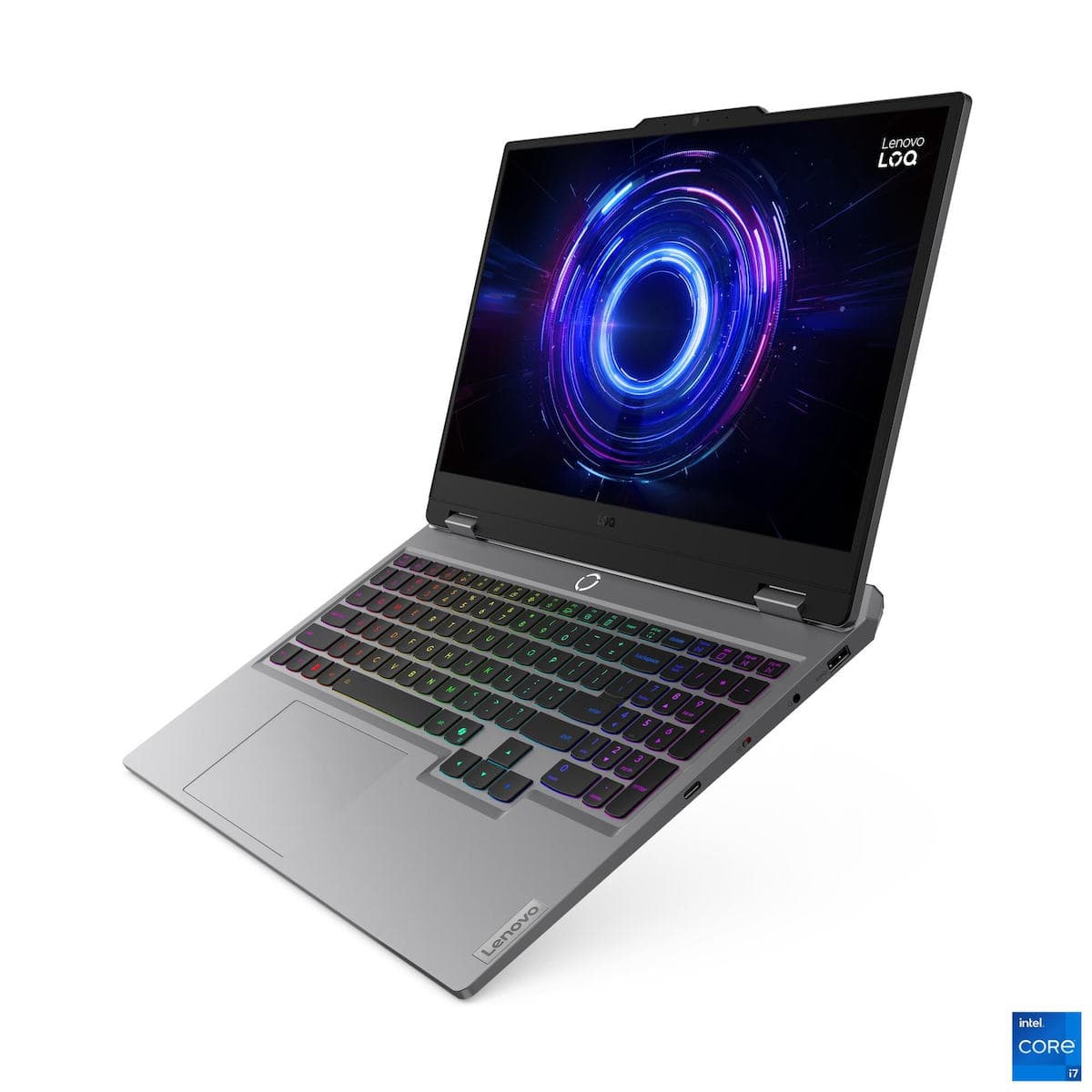 Lenovo LOQ 15IRX10 15.6" IPS FHD 144Hz (i5-13450HX/16GB/512GB SSD/GeForce RTX 5060/W11 Home) Luna Grey (US Keyboard) 5