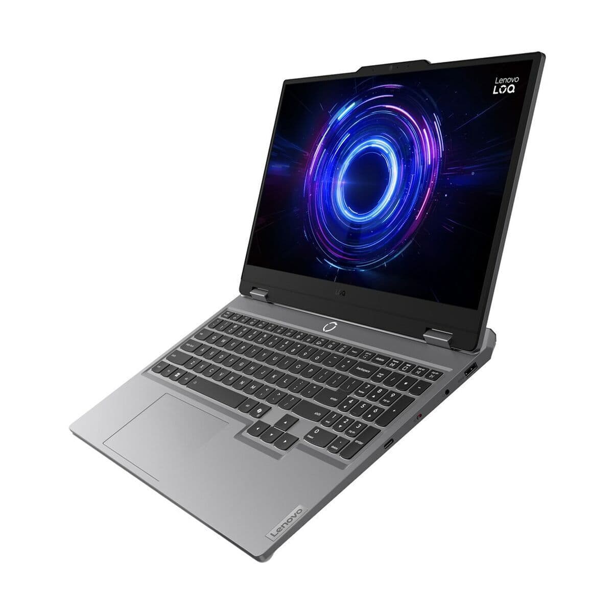 Lenovo LOQ 15IRX10 15.6" IPS FHD 144Hz (i5-13450HX/16GB/512GB SSD/GeForce RTX 5050/W11 Home) Luna Grey (US Keyboard) 5