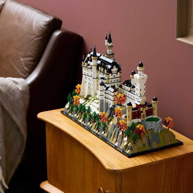 LEGO Architecture Neuschwanstein Castle για 18+ Ετών 3455τμχ 21063 9