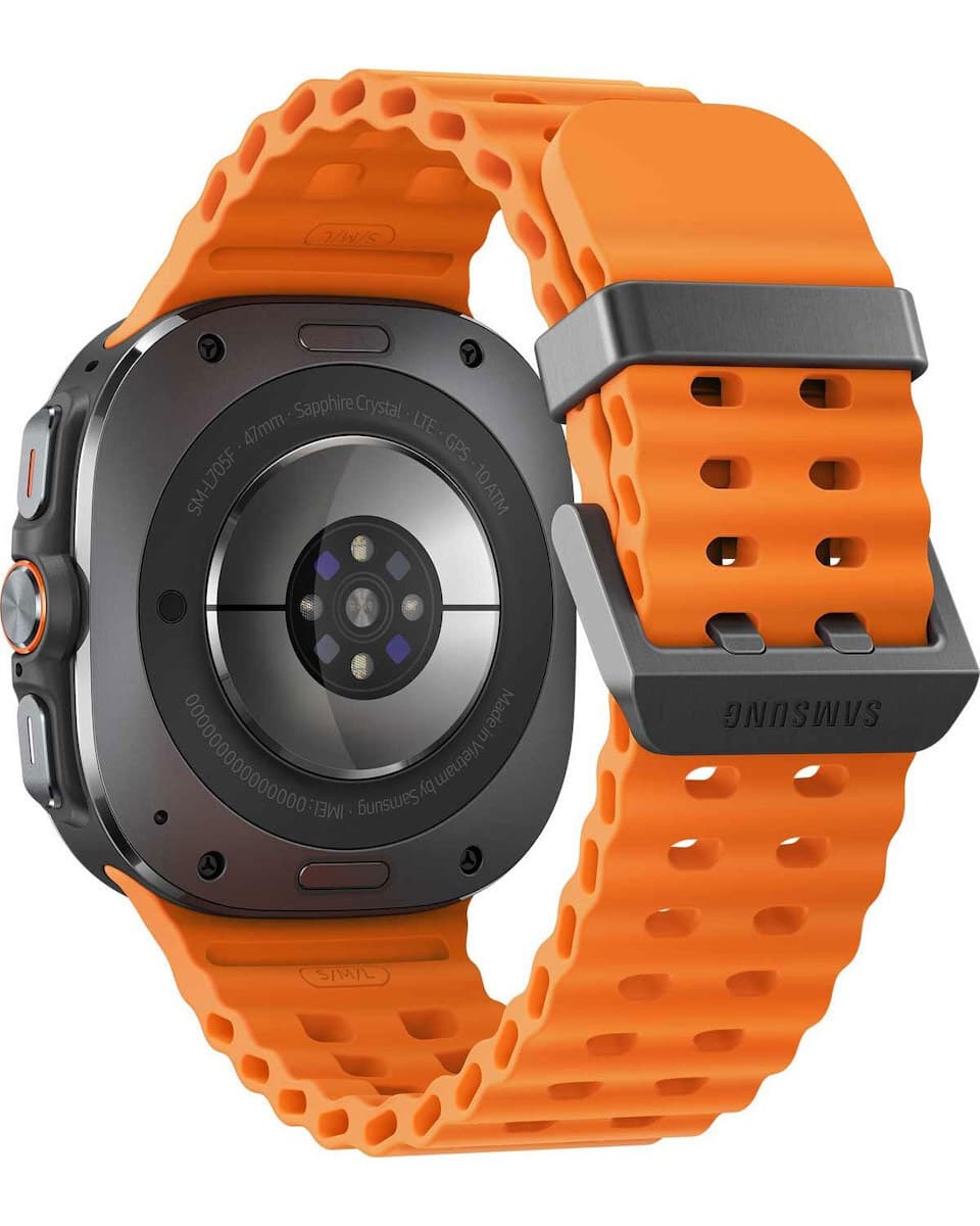 Samsung Galaxy Watch Ultra (2025) Titanium 47mm Αδιάβροχο με eSIM και Παλμογράφο (Γκρι) 3