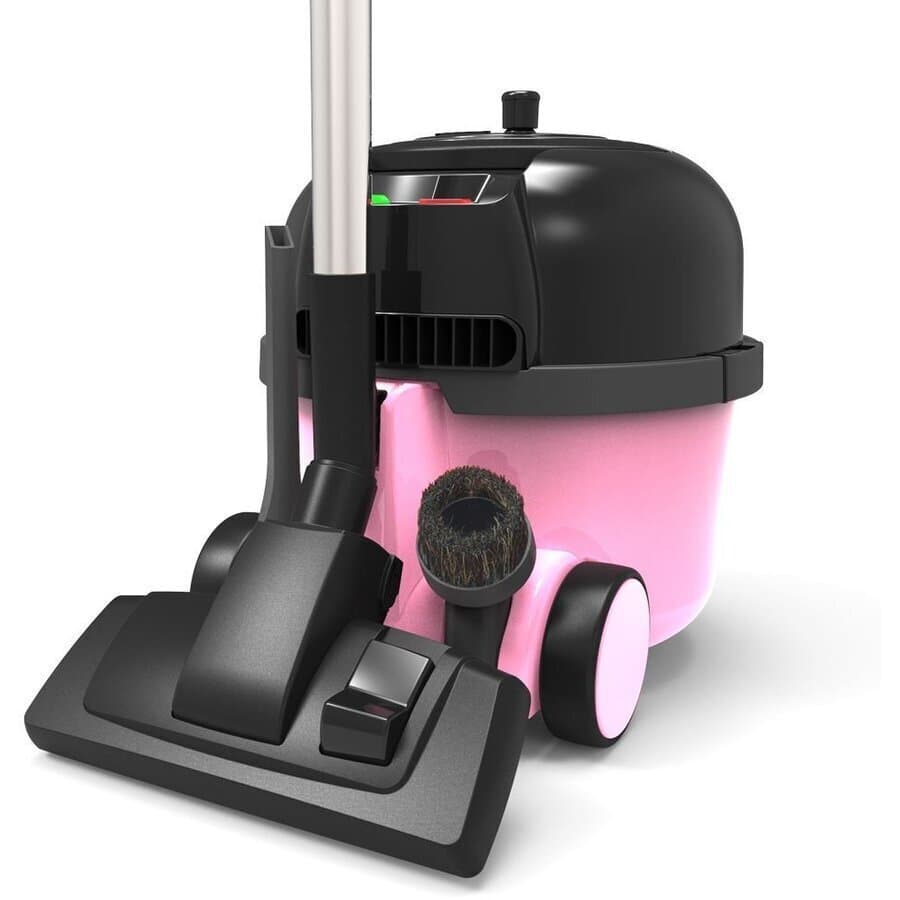 Numatic Hetty HET200-11 Σκούπα Υγρών / Στερεών 620W με Πλαστικό Κάδο 9lt 5