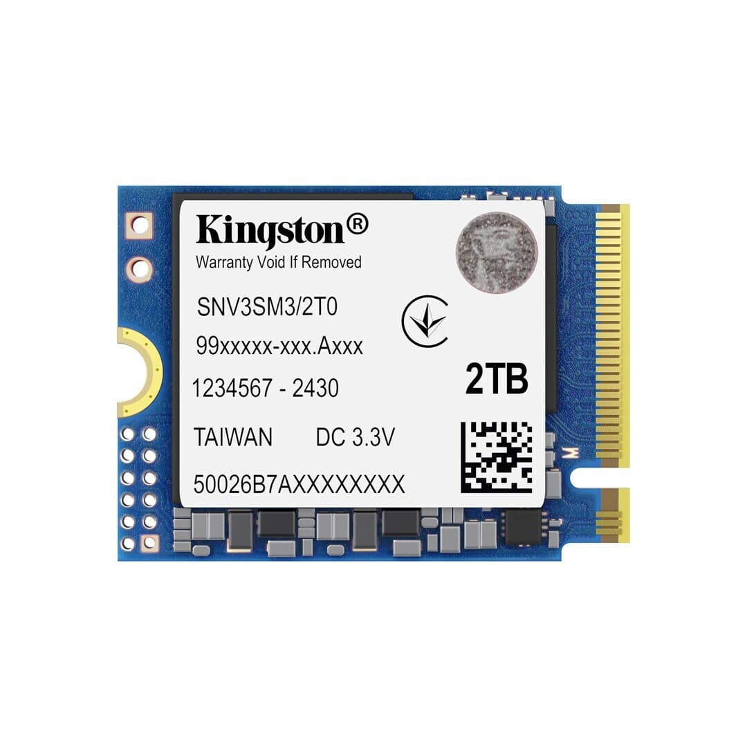 Kingston NV3 SSD 2TB τύπου M.2 με σύνδεση PCI Express 4.0 2