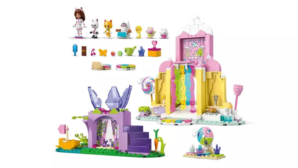LEGO Gabby's Dollhouse Sweet Treat Mountain & Kitty Garden για 4+ Ετών 263τμχ 11205 7