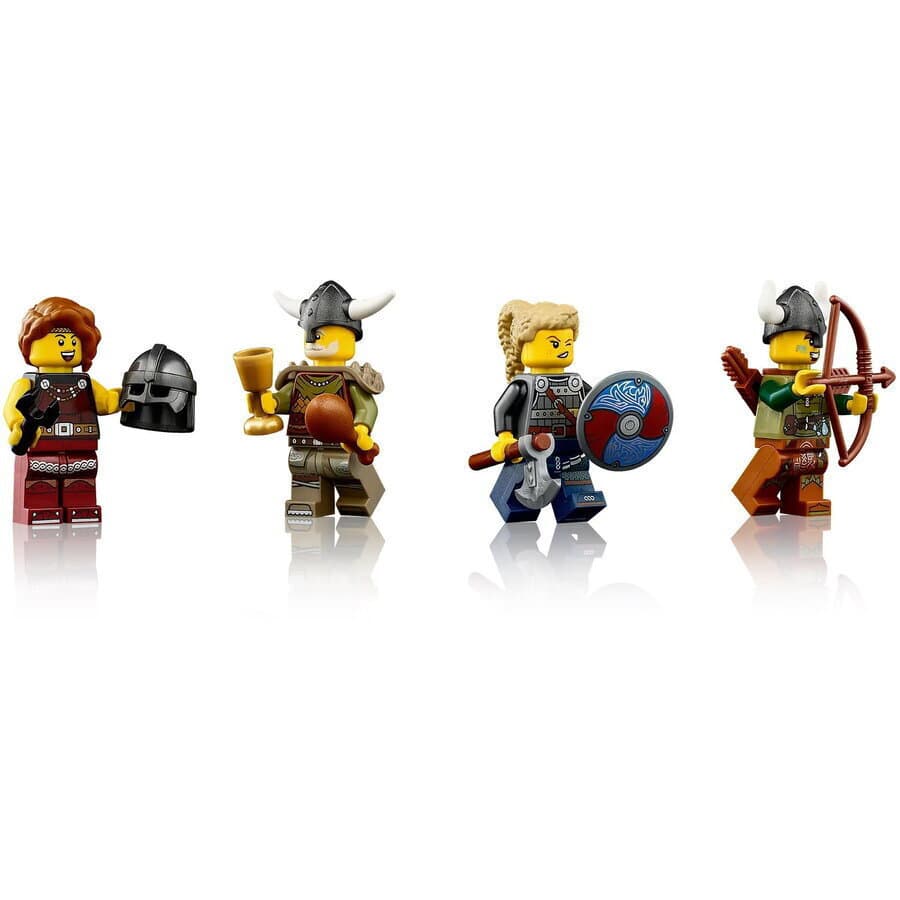LEGO Ideas Viking Village για 18+ Ετών 2103τμχ 21343 9