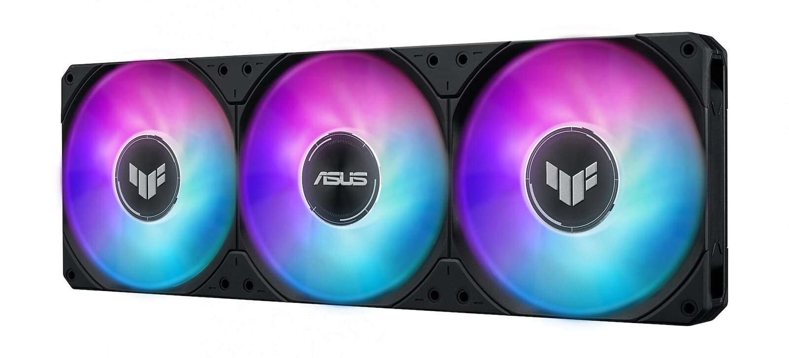 Asus TUF GAMING LC III 360 LCD Υδρόψυξη AIO CPU με 3 Ανεμιστήρες 120mm και ARGB Φωτισμό 5