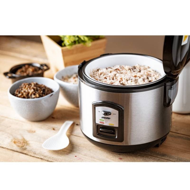 Mesko Rice Cooker 1.0kW με Χωρητικότητα 1.5lt MS6411 8