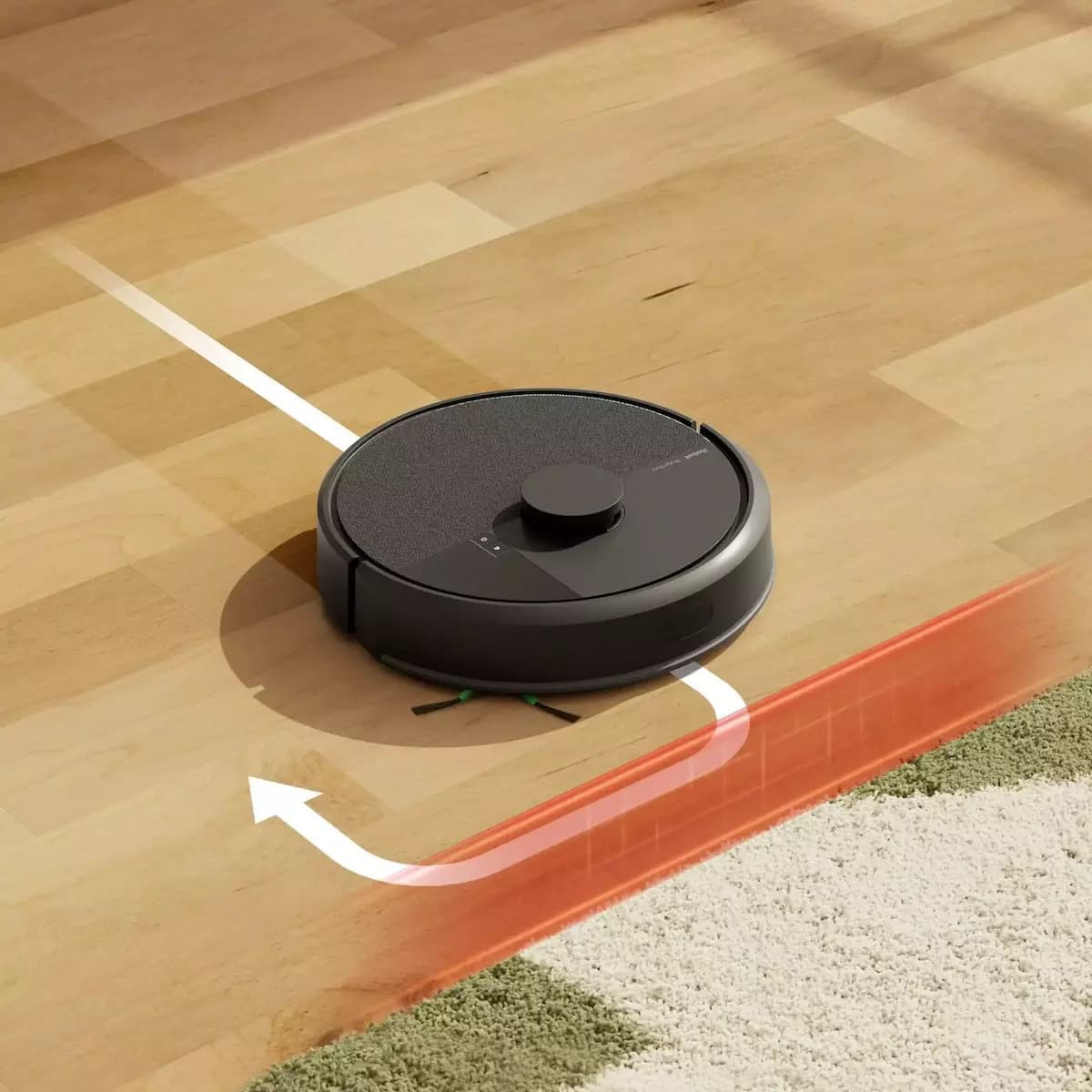 iRobot Roomba 105 Combo + AutoEmpty Σκούπα Ρομπότ με Χαρτογράφηση Laser & Απορρόφηση 7000Pa Μαύρη 3