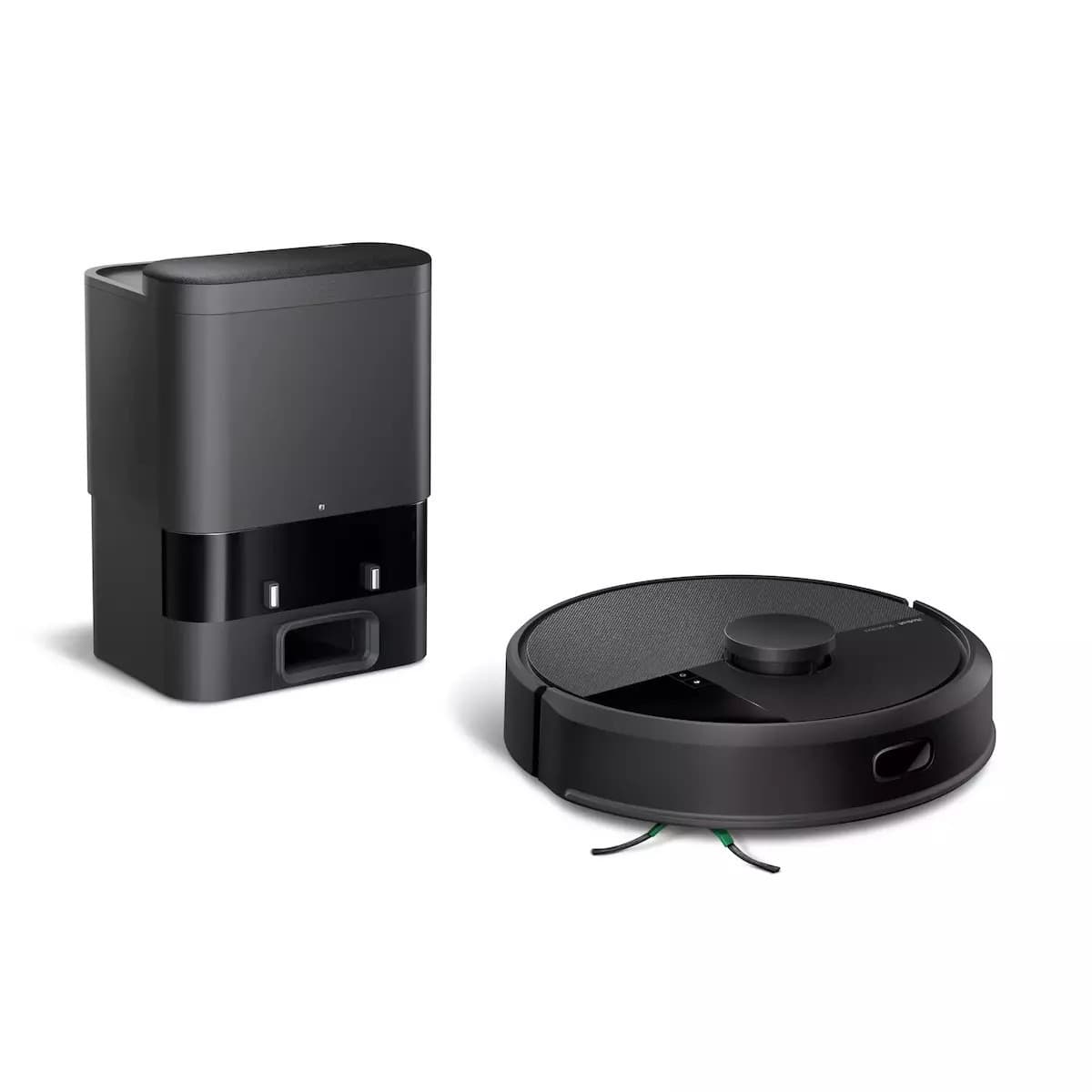 iRobot Roomba 105 Combo + AutoEmpty Σκούπα Ρομπότ με Χαρτογράφηση Laser & Απορρόφηση 7000Pa Μαύρη 7