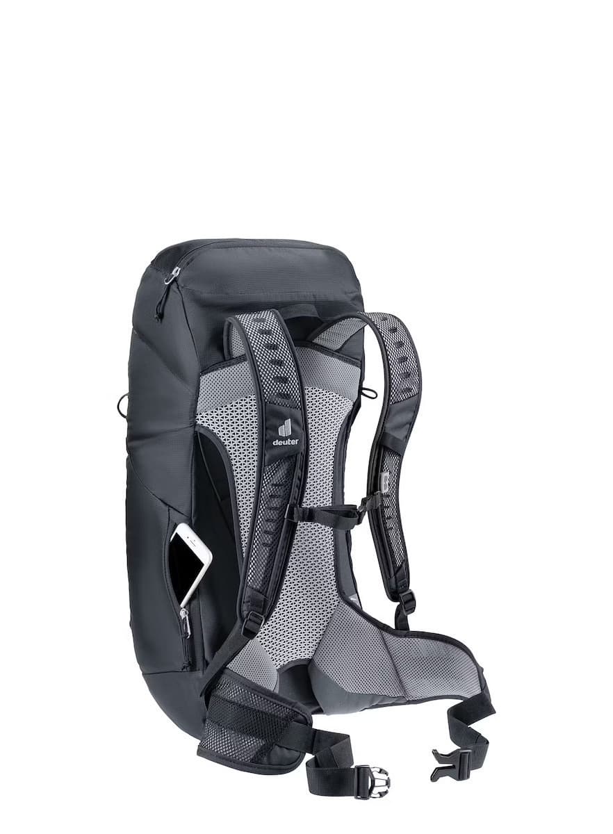 Deuter Ορειβατικό Σακίδιο 32lt Αδιάβροχο Μαύρο Hiking 12