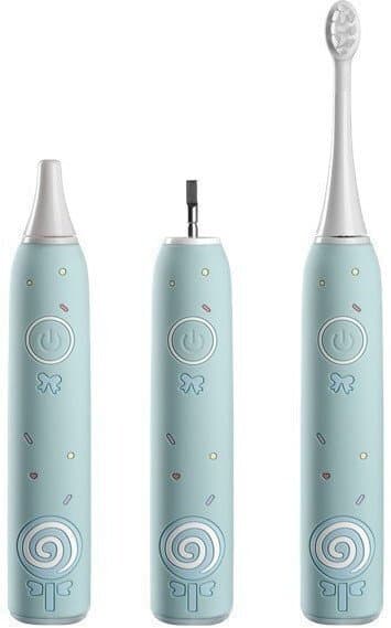 Concept Smile Παιδική Ηλεκτρική Οδοντόβουρτσα με Χρονόμετρο για 5+ Χρονών με Ανταλλακτικά 6