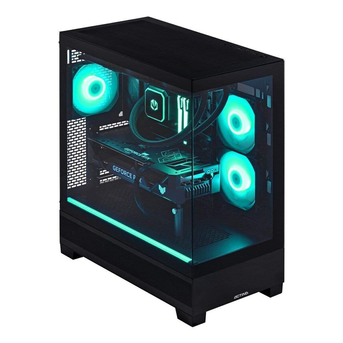 Actina KOMACNGIP0311 Gaming Desktop PC (Ryzen 9-9900X3D/64GB DDR5/2TB SSD/W11 Home) 12