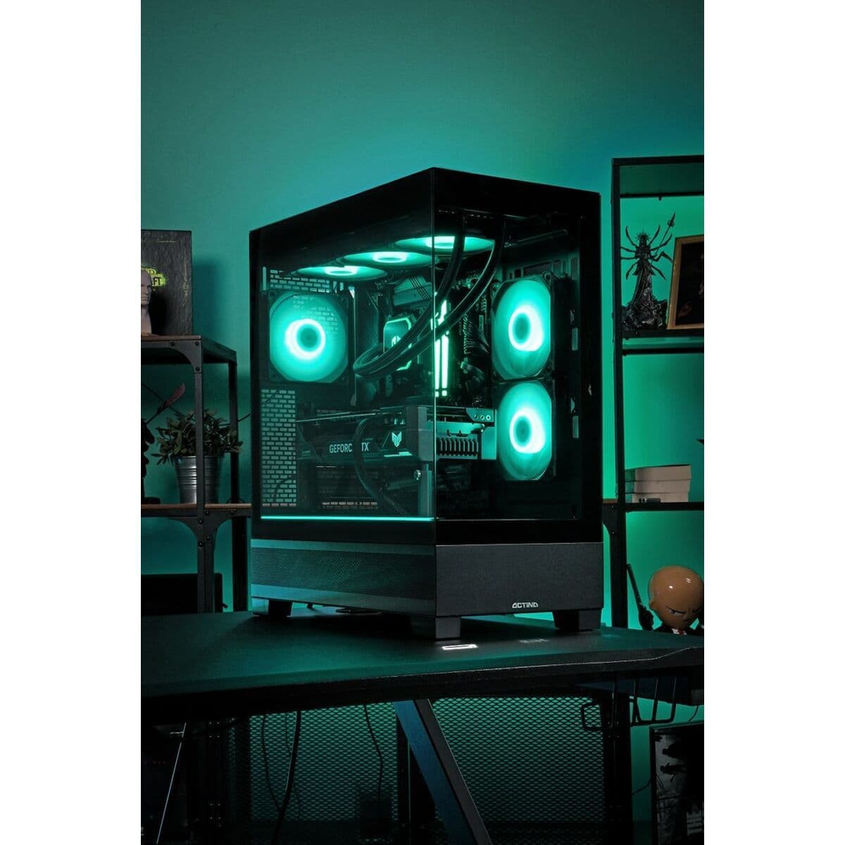 Actina KOMACNGIP0308 Gaming Desktop PC (Ryzen 7-9800X3D/32GB DDR5/2TB SSD/No OS) 11