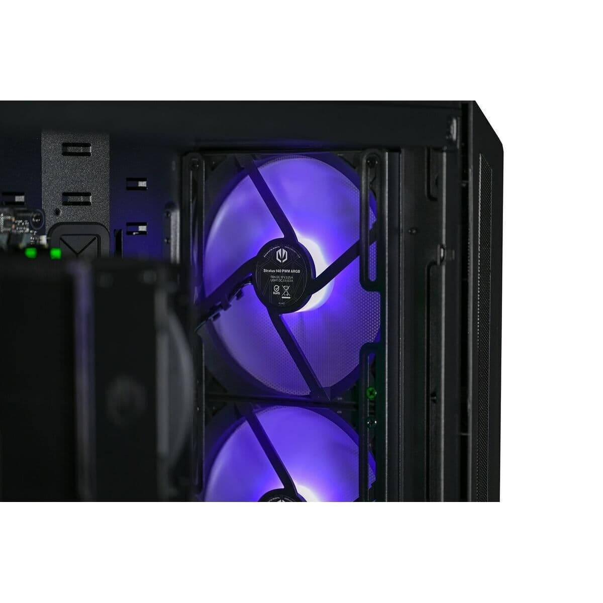 Actina KOMACNGIP0257 Gaming Desktop PC (Ryzen 7-7700/32GB DDR5/2TB SSD/Radeon RX 9070/No OS) 12