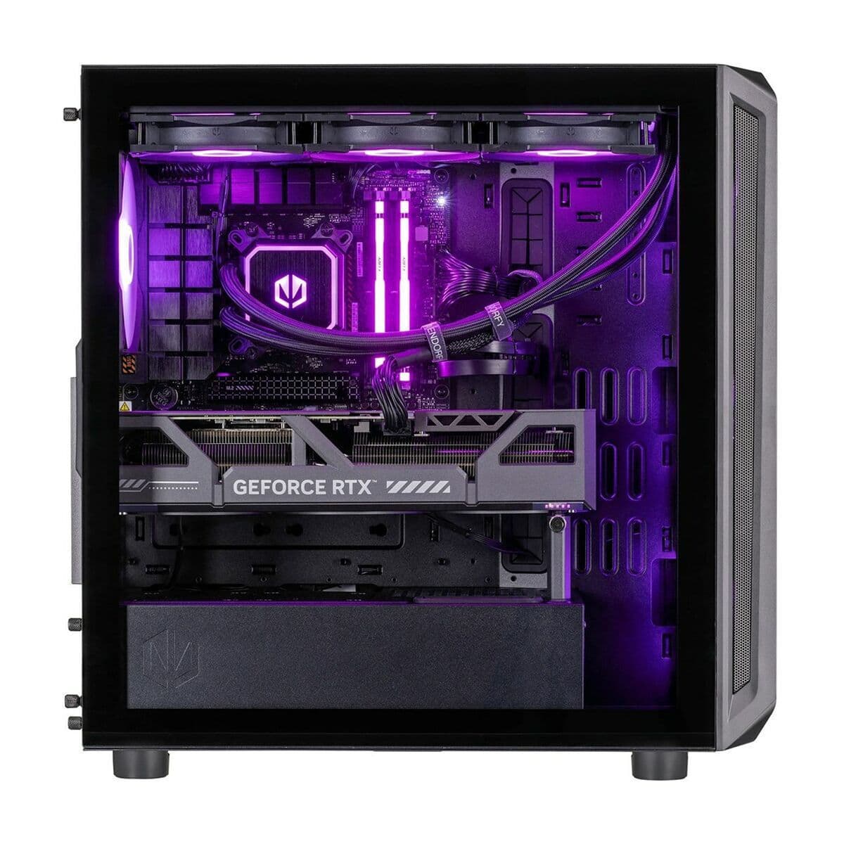 Actina KOMACNGIP0246 Gaming Desktop PC (Ryzen 9-9900X/32GB DDR5/2TB SSD/No OS) 3