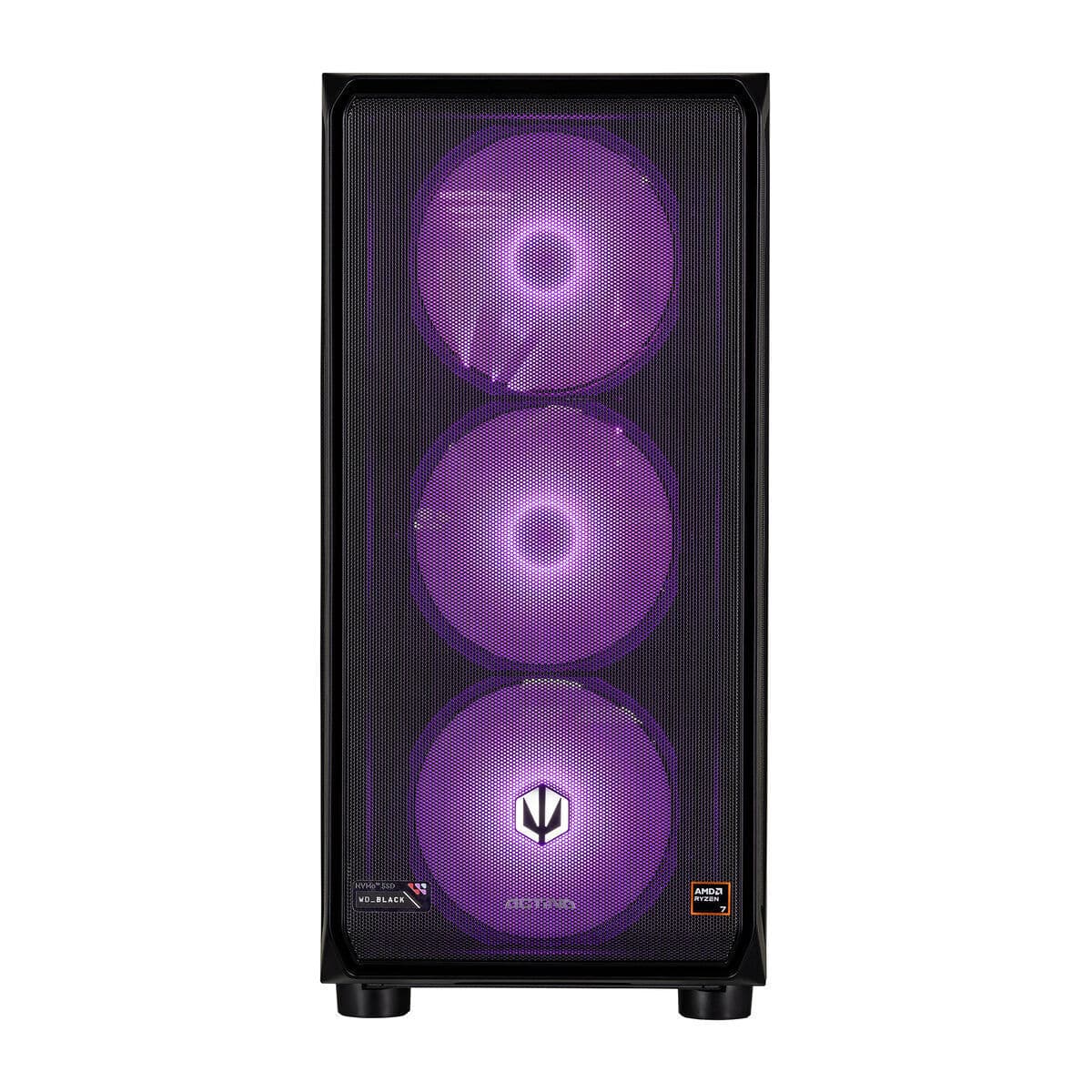 Actina KOMACNGIP0244 Gaming Desktop PC (Ryzen 7-9800X3D/32GB DDR5/2TB SSD/No OS) 2
