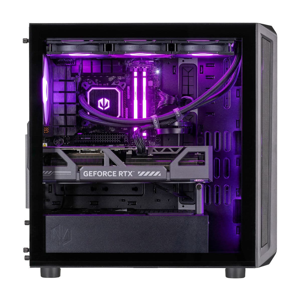 Actina KOMACNGIP0244 Gaming Desktop PC (Ryzen 7-9800X3D/32GB DDR5/2TB SSD/No OS) 3
