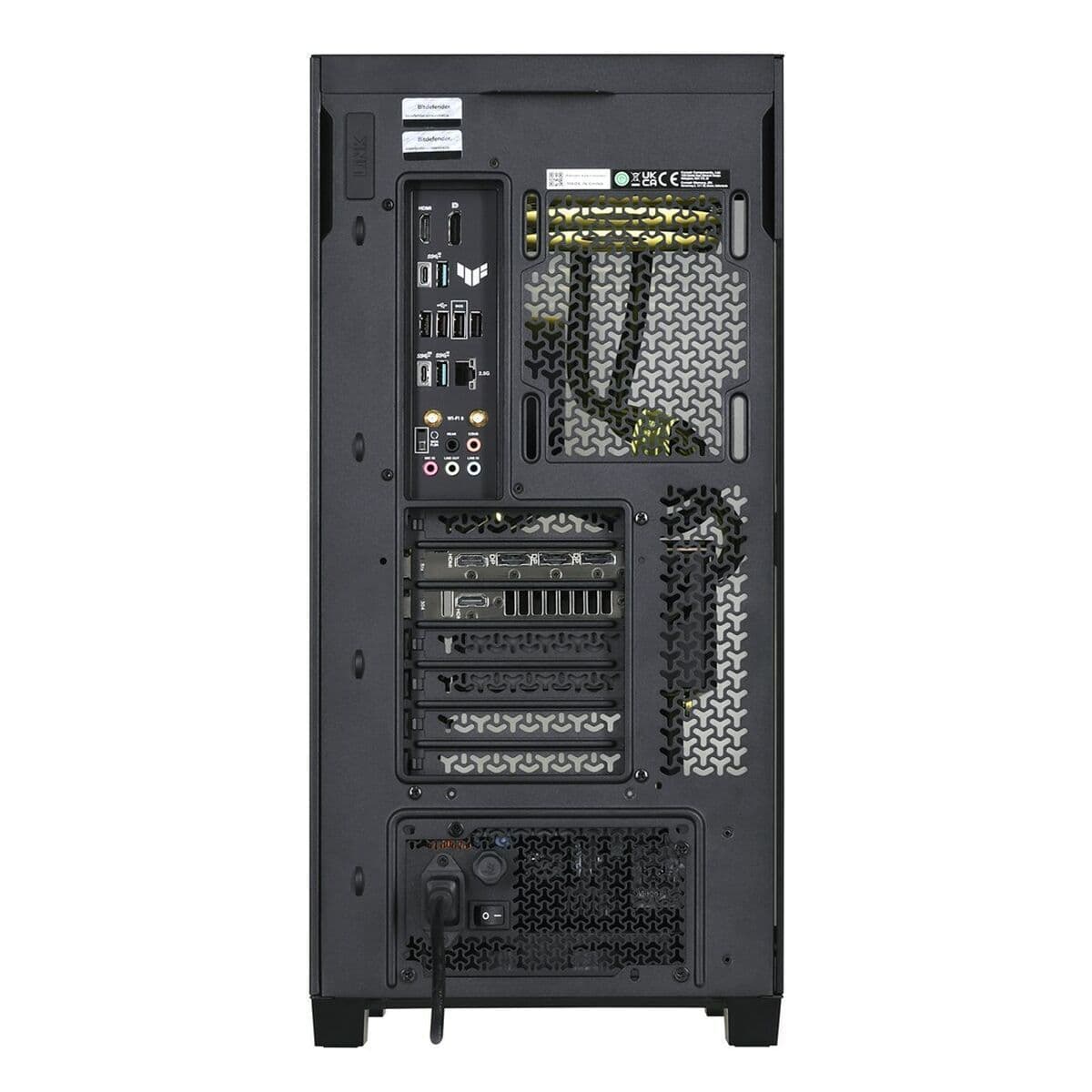 Actina KOMACNGIP0215 Gaming Desktop PC (Ryzen 7-7800X3D/32GB DDR5/2TB SSD/W11 Home) 7