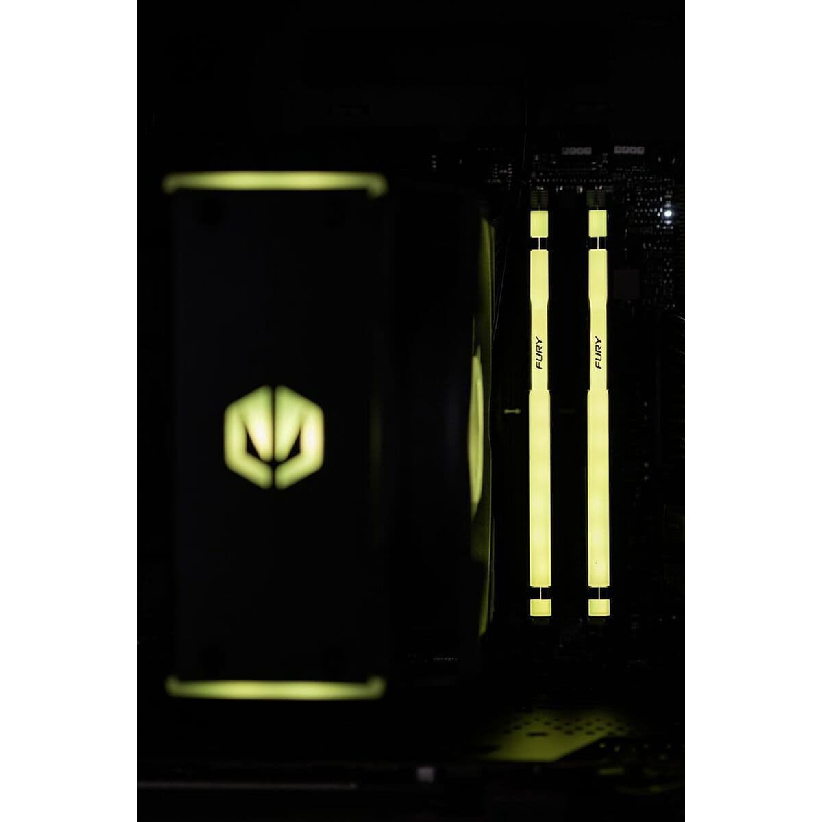 Actina KOMACNGIP0206 Gaming Desktop PC (Ryzen 7-8700F/32GB DDR5/1TB SSD/GeForce RTX 5070 Ti/No OS) 3
